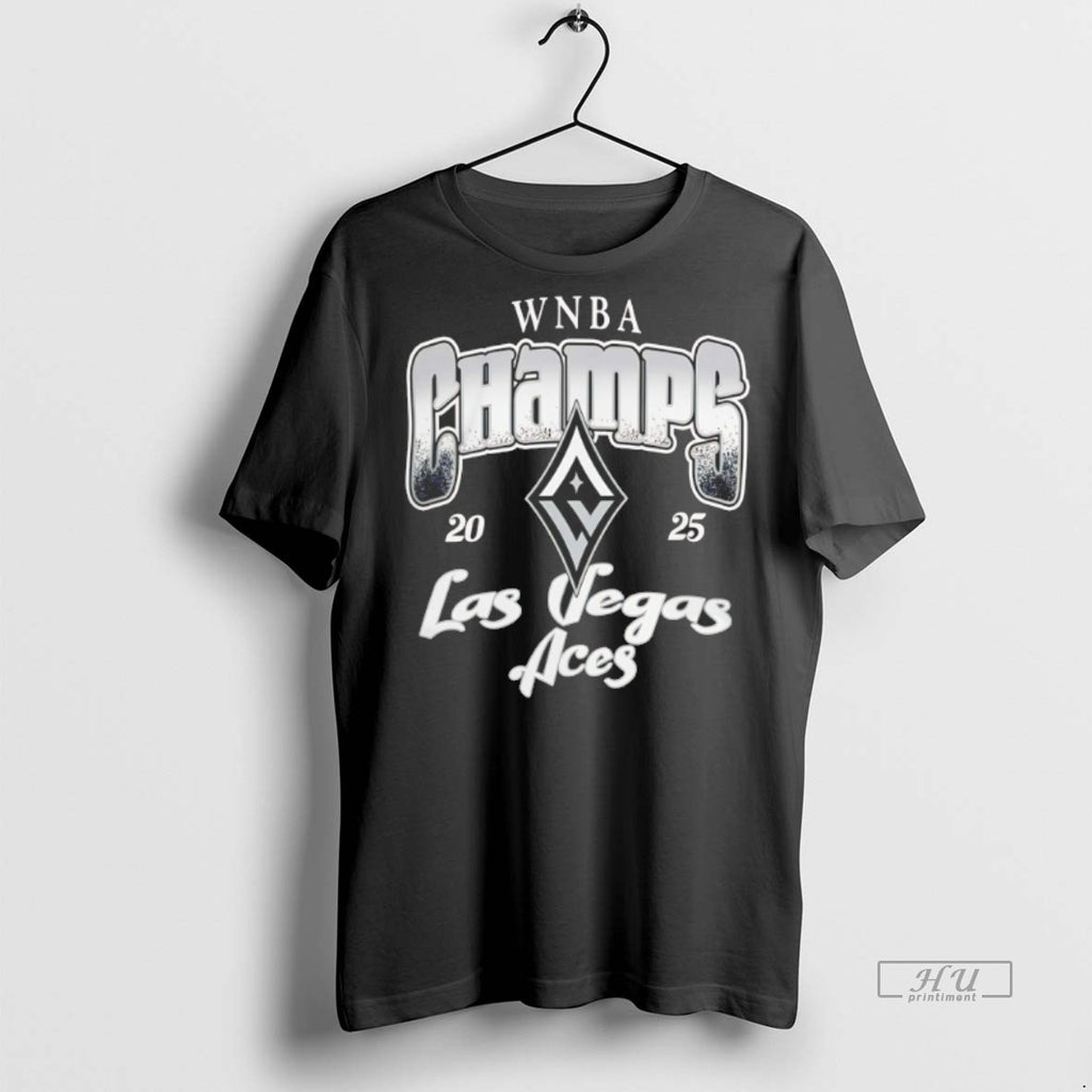 Viral Las Vegas Aces Championship 2025 Wnba Finals Champions Tee Shirt Sweater