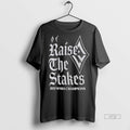 Viral Las Vegas Aces Raise The Stakes 2025 Wnba Finals Champions Tee Shirt Sweater