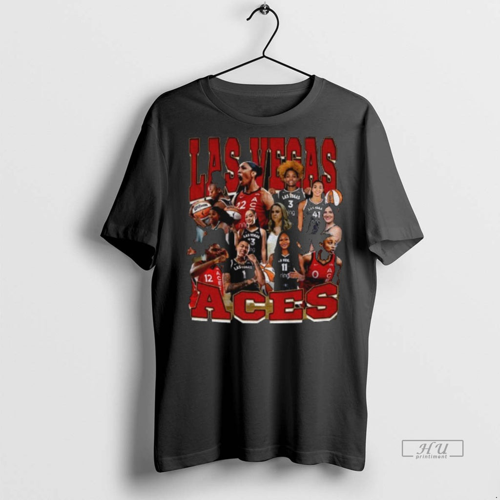 Viral Las Vegas Aces Team Roster Wnba Finals Champions Tee Shirt Sweater
