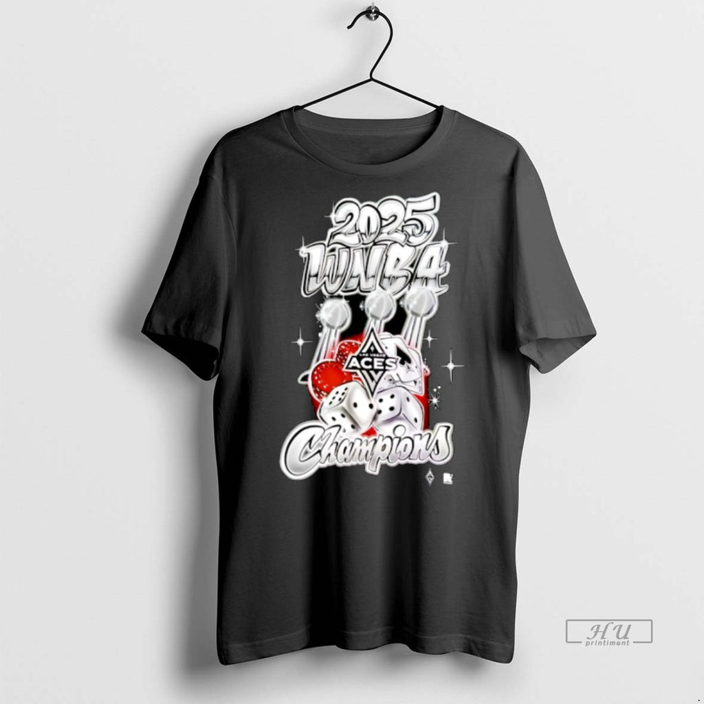 Viral Las Vegas Aces Triple Crown 2025 Wnba Championship Casino Tee Shirt Sweater