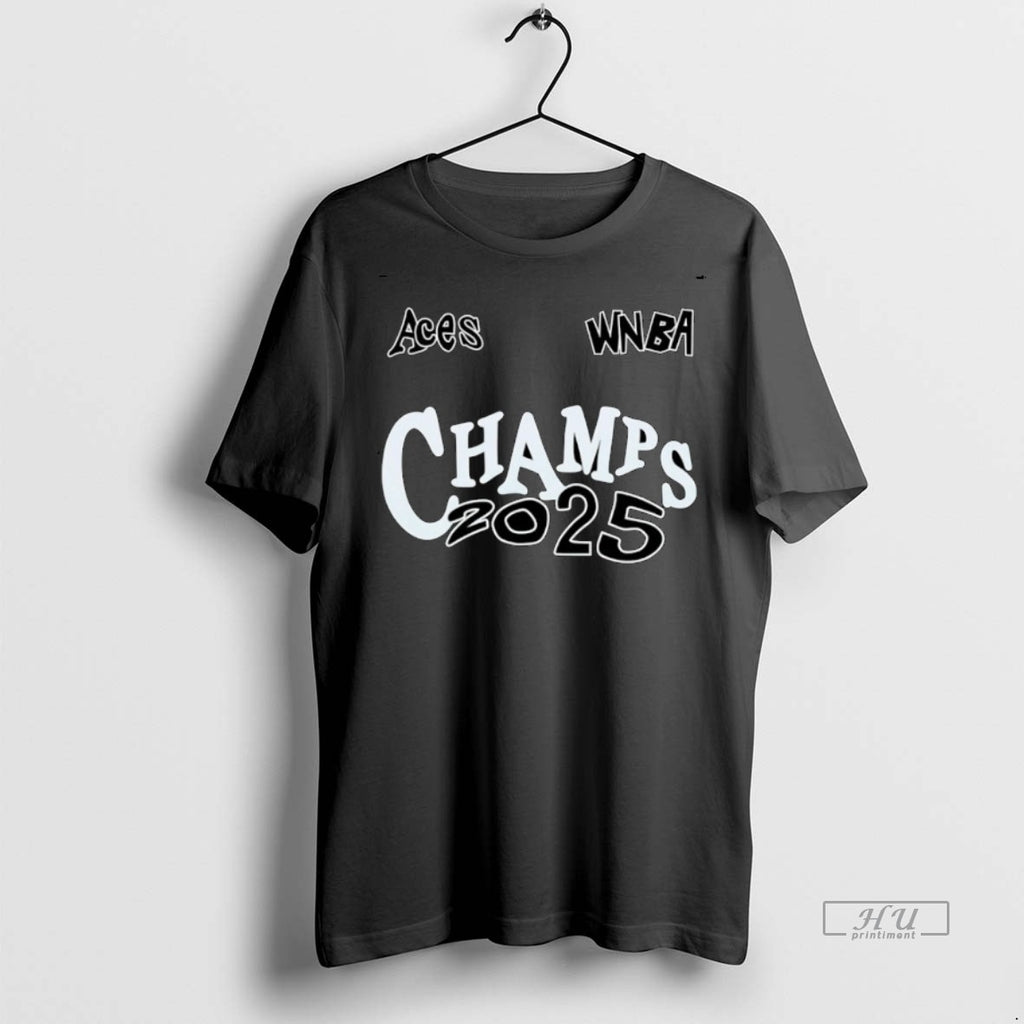 Viral Las Vegas Aces Wnba Champs 2025 Tee Shirt Sweater