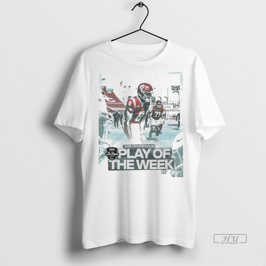 Viral Las Vegas Esque Play Of The Week Tee Shirt Sweater
