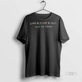 Viral Live In Your World Play In Durs Ceramic Ceramic And Classic Dad Cap Tee
