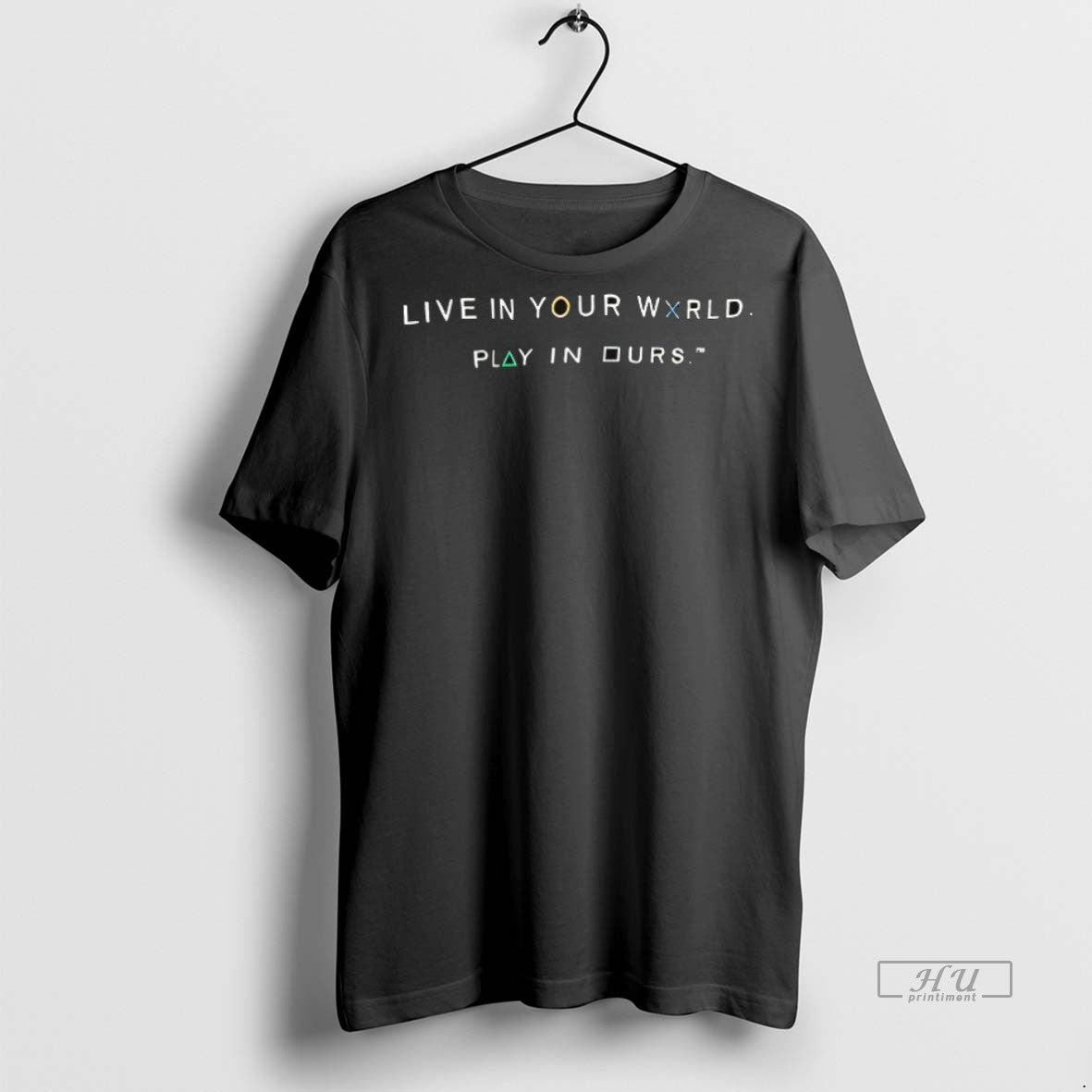 Viral Live In Your World Play In Durs Ceramic Ceramic And Classic Dad Cap Tee