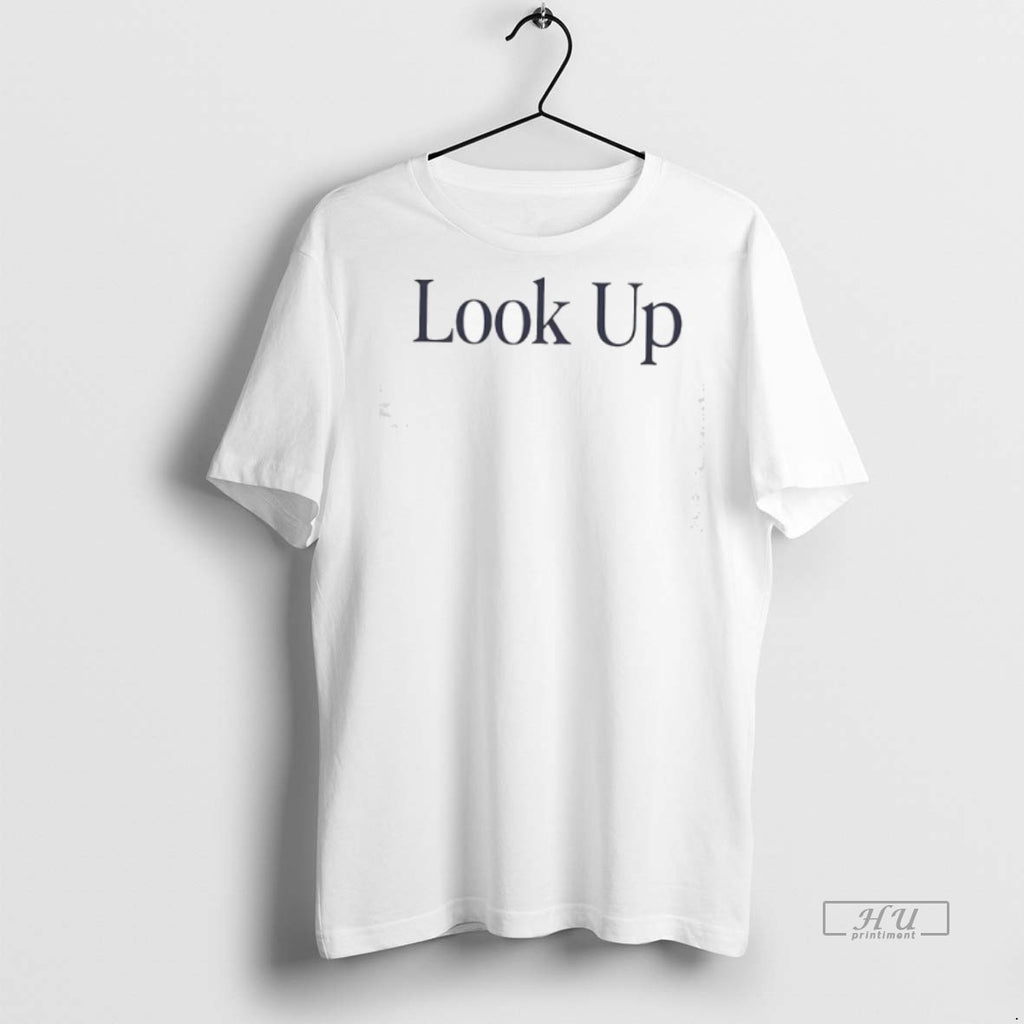 Viral Look Up Tee Shirt Sweater