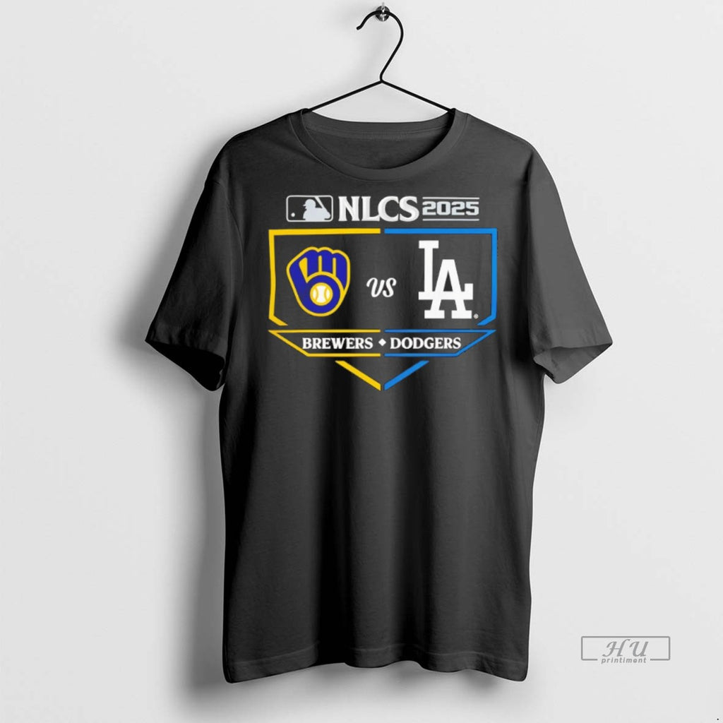 Viral Los Angeles Dodgers Vs Milwaukee Brewers 2025 Nlcs Batters Box Tee Shirt Sweater