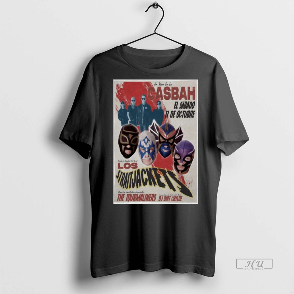Viral Los Straitjackets With The Tourmaliners October 11 2025 Casbah In San Diego Ca