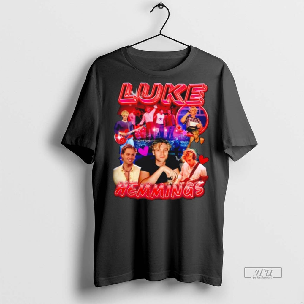 Viral Luke Hemmings Homage Tee Shirt Sweater
