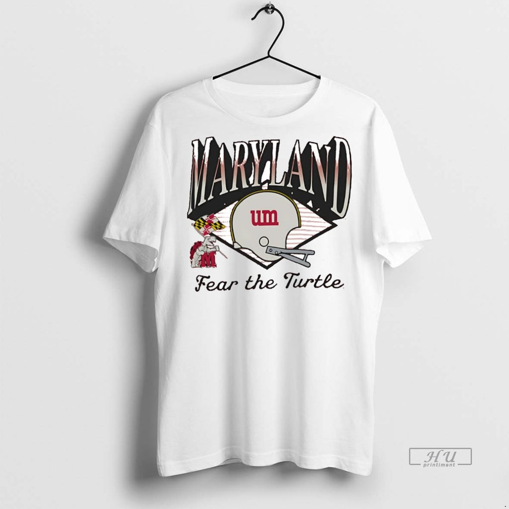 Viral Maryland Terrapins Fear The Turtle Tee Shirt Sweater
