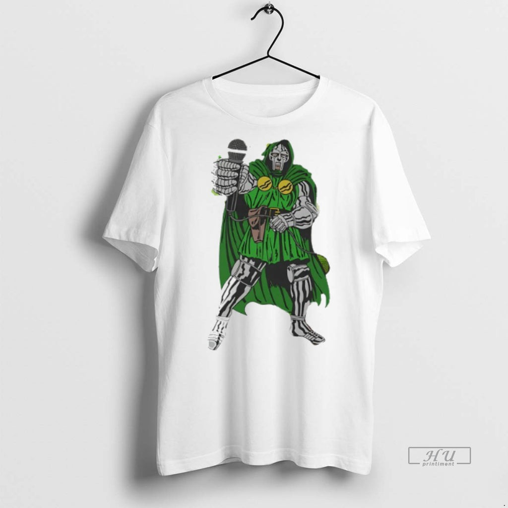 Viral Mf Doom All Caps Cartoon Tee Shirt Sweater