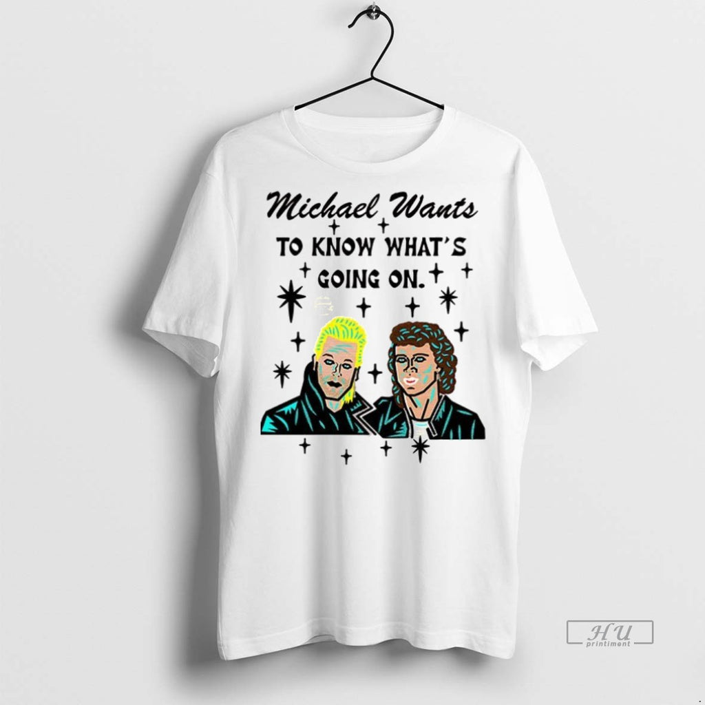 Viral Michael Wants To Know Whats Going On Ceramic Ceramic And Classic Dad Cap Tee