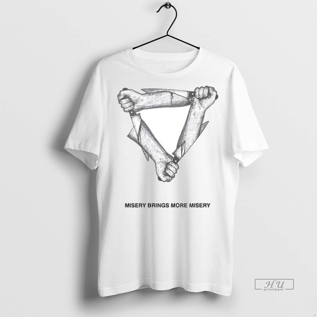 Viral Misery Brings More Misery Ceramic Ceramic And Classic Dad Cap Tee Shirt Sweater