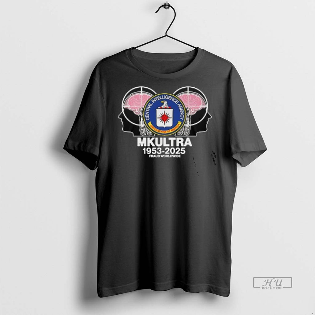 Viral Mkultra 1953 2025 Fraud Worldwide I Met The Cia On Acid Double Sided Tee