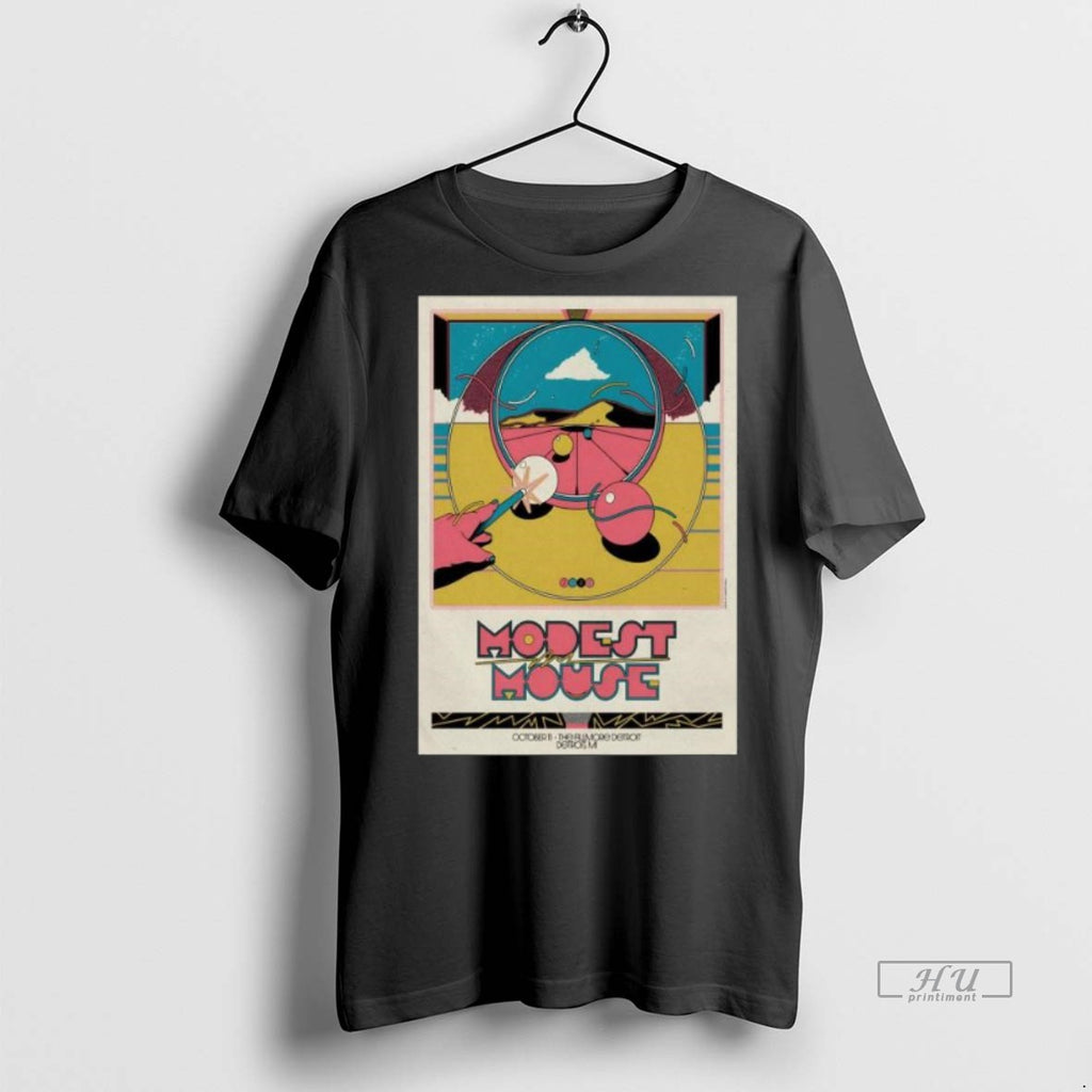 Viral Modest Mouse October 11 2025 The Fillmore Detroit Mi Long Sleve Tee Shirt Sweater