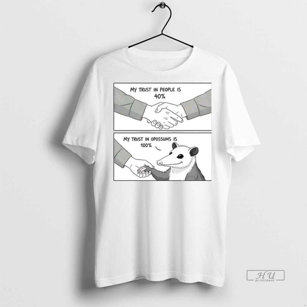 Viral Mu Trust In People Is 40 My Trust In Opossum Is 100 Ceramic Ceramic