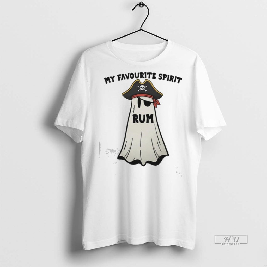 Viral My Favourite Spirit Rum Tee Shirt Sweater
