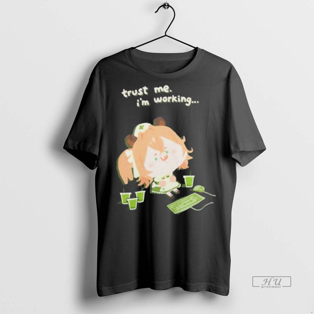 Viral Nimi Nightmare Working Tee Shirt Sweater