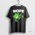 Viral No Kings Nope Portland Frog Protest Tee Shirt Sweater