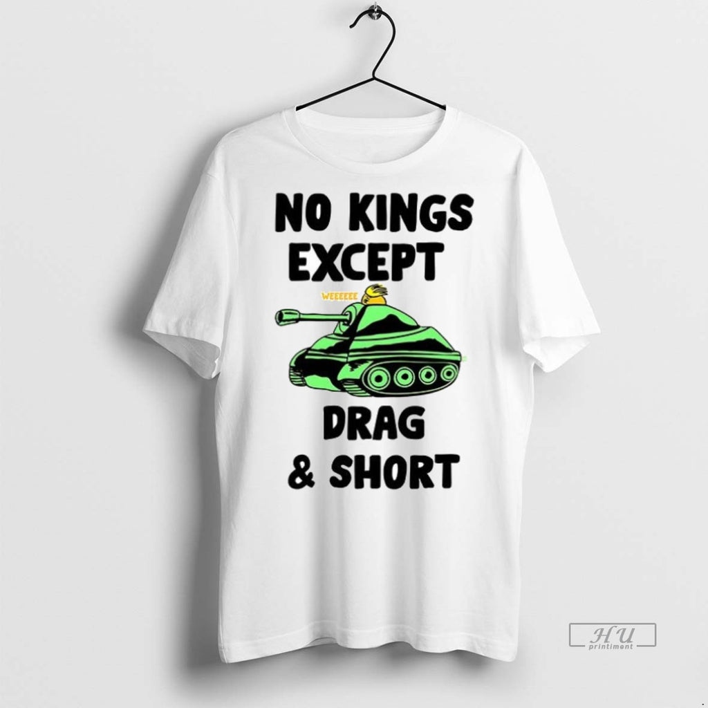 Viral No Kings Except Drag And Short Ceramic Ceramic And Classic Dad Cap