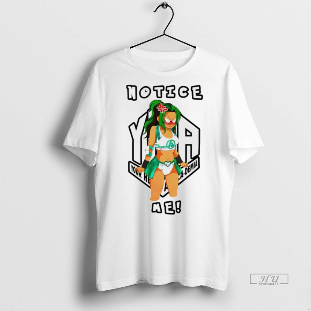 Viral Notice Me Angry Airica Pro Wrestling Tee Shirt Sweater