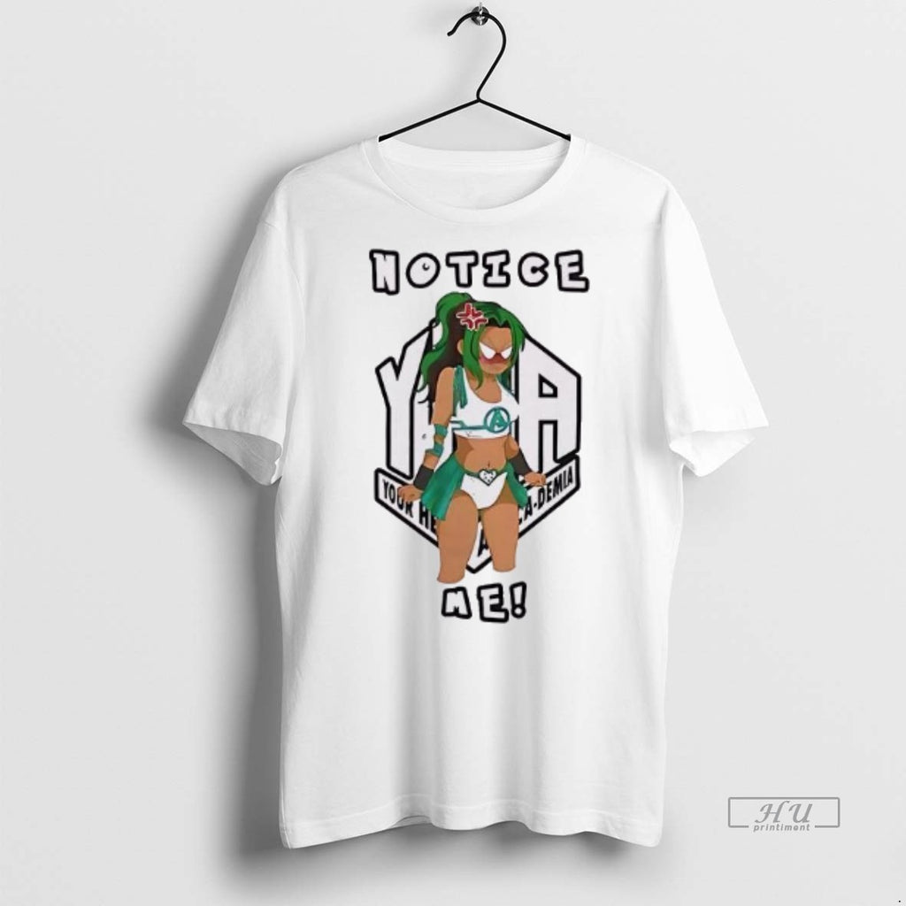 Viral Notice Me Angry Airica Tee Shirt Sweater