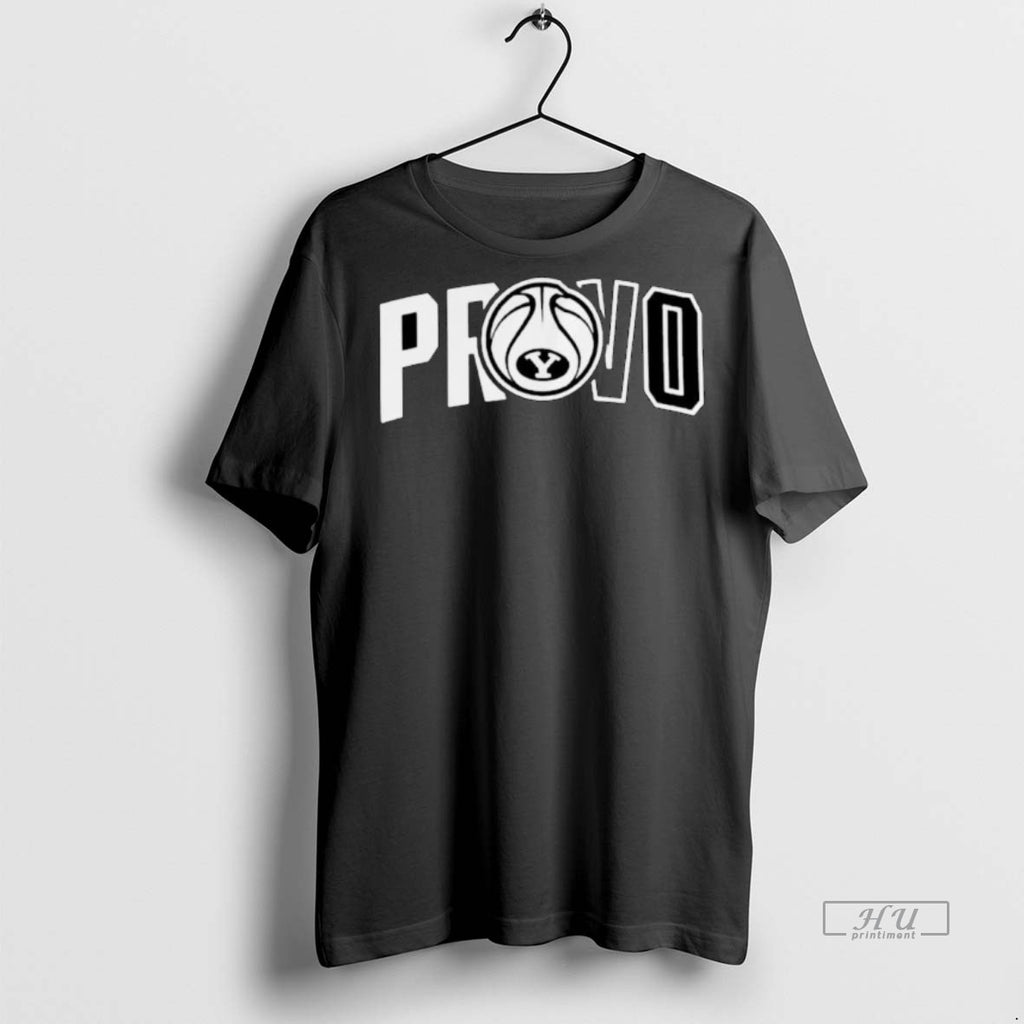 Viral Provo Byu Cougars Basketball Logo Ornaments Tee Shirt Sweater