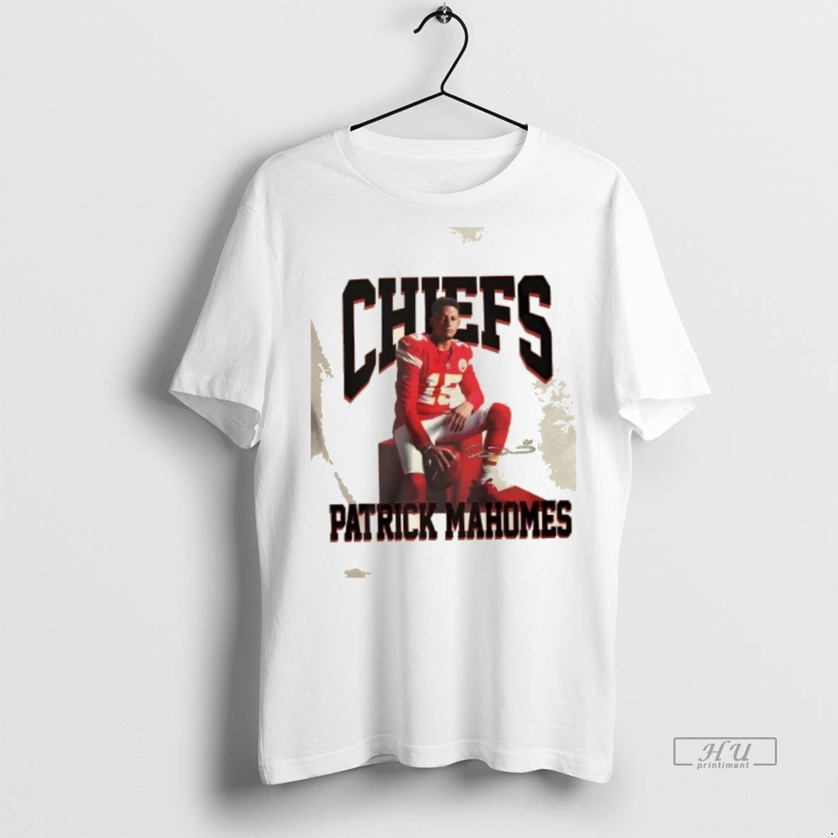 Viral Patrick Mahomes Kansas City Chiefs Football Graphic Signature Tee Shirt Sweater