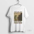 Viral Portland Frog 2025 Protest Against Ice Tee Shirt Sweater