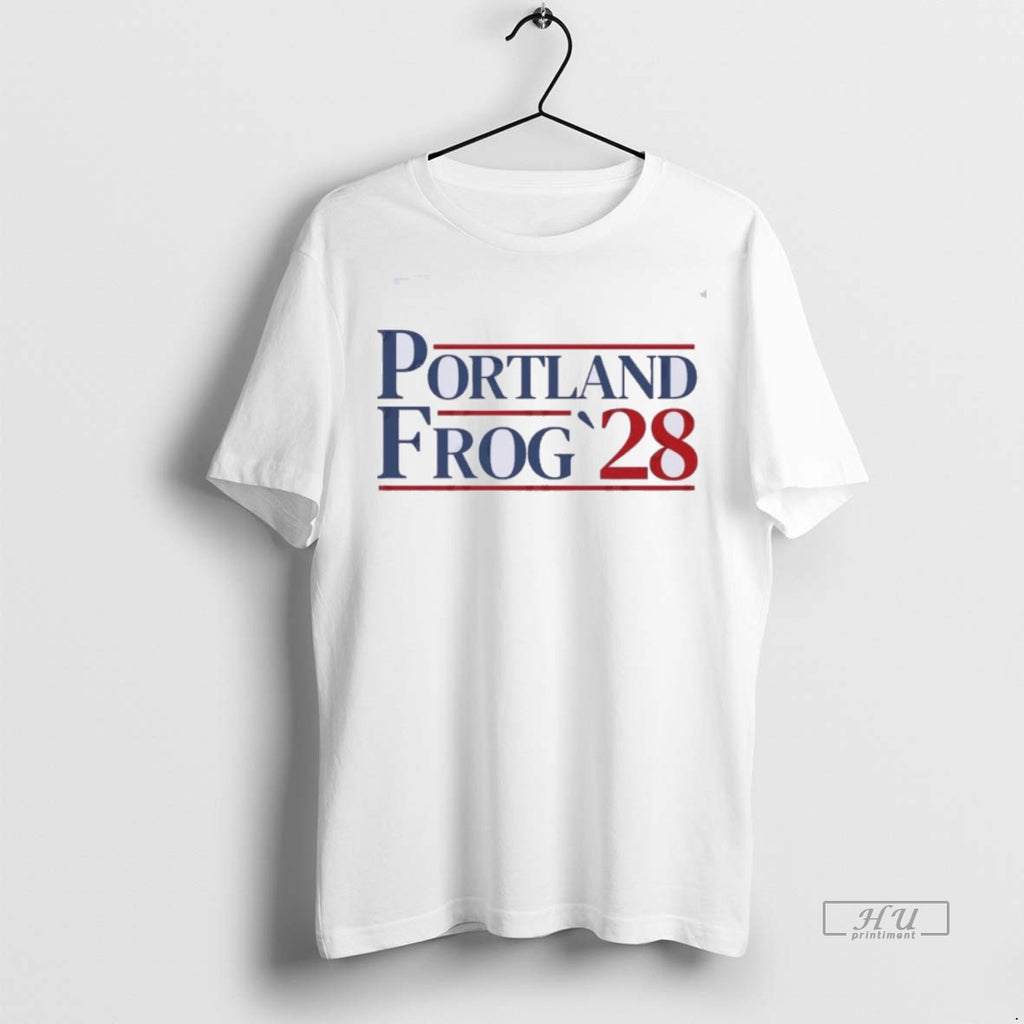 Viral Portland Frog 2028 Tee Shirt Sweater