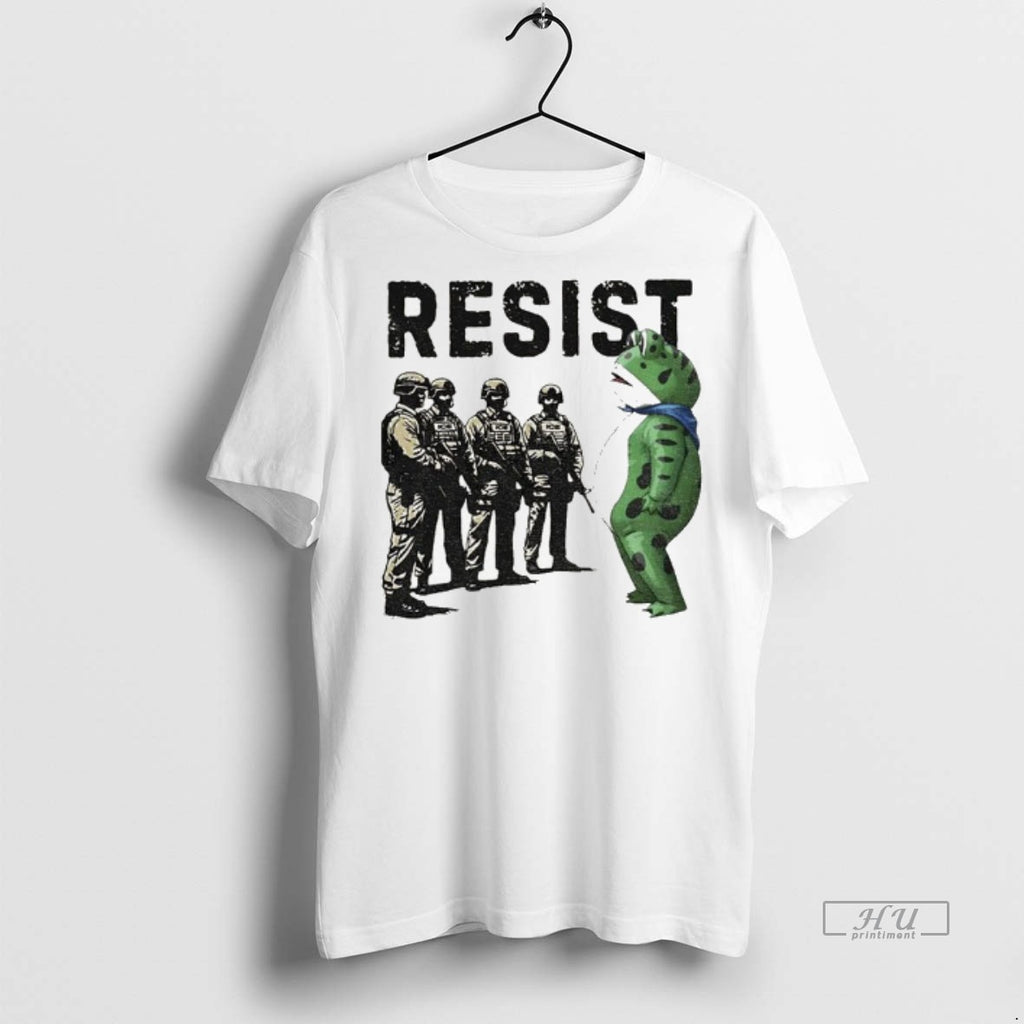 Viral Portland Frog Anti Fascism Anti Trump Tee Shirt Sweater