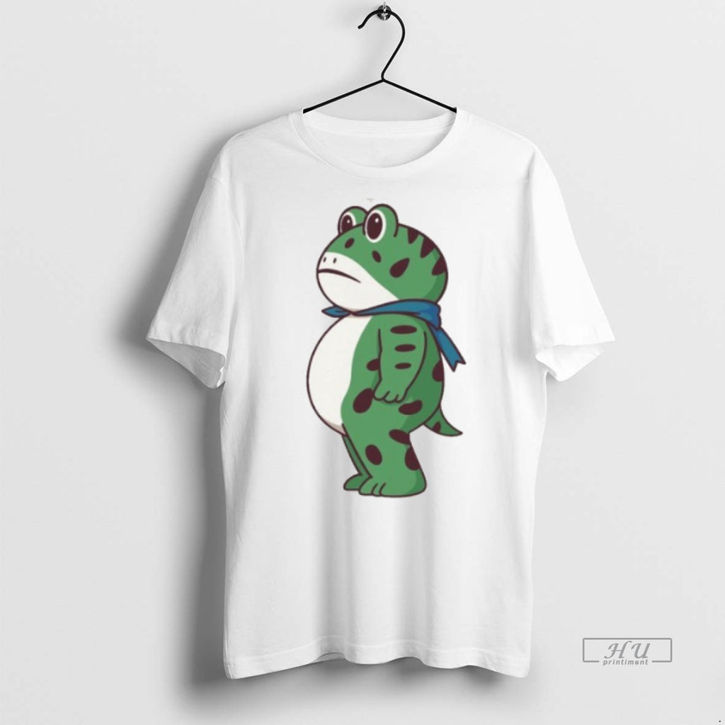 Viral Portland Frog Cute Meme Tee Shirt Sweater