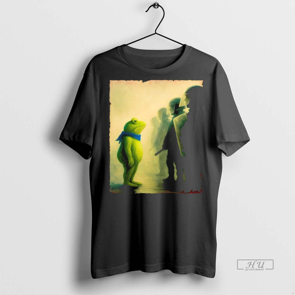 Viral Portland Frog Funny City Art Portland Frog Protest Tee Shirt Sweater