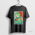 Viral Portland Frog Hop Tee Shirt Sweater