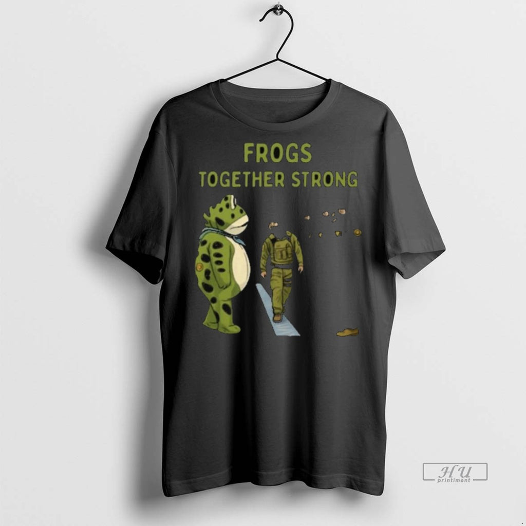 Viral Portland Frog Protest 2025 Long Sleve Tee Shirt Sweater
