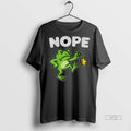 Viral Portland Frog Protest Funny Frog Kicking Crown No Kings Tee Shirt Sweater