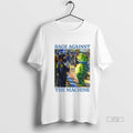 Viral Portland Frog Protest Rage Against The Machine Art Political Tee Shirt Sweater