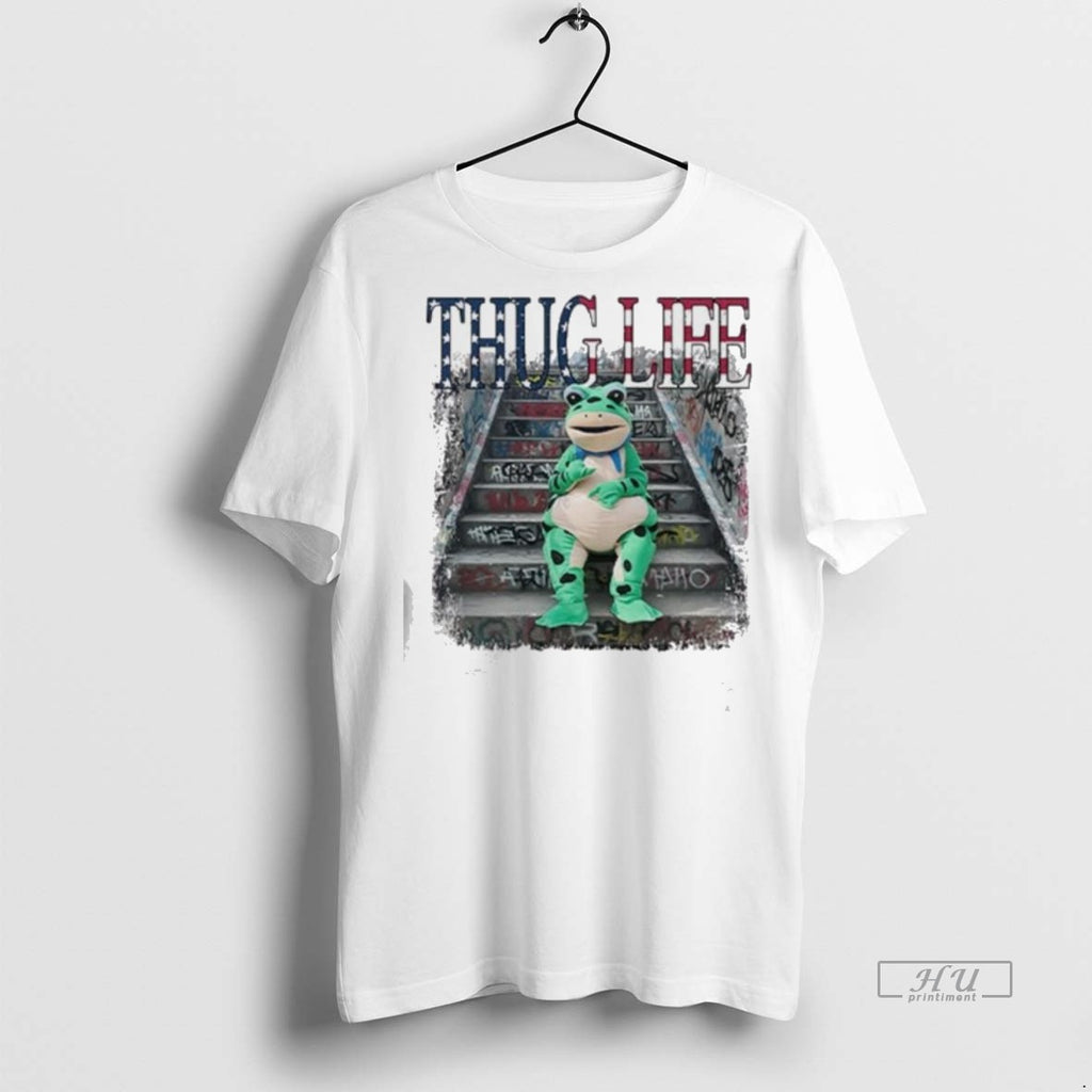 Viral Portland Frog Protest Thug Life Usa Tee Shirt Sweater