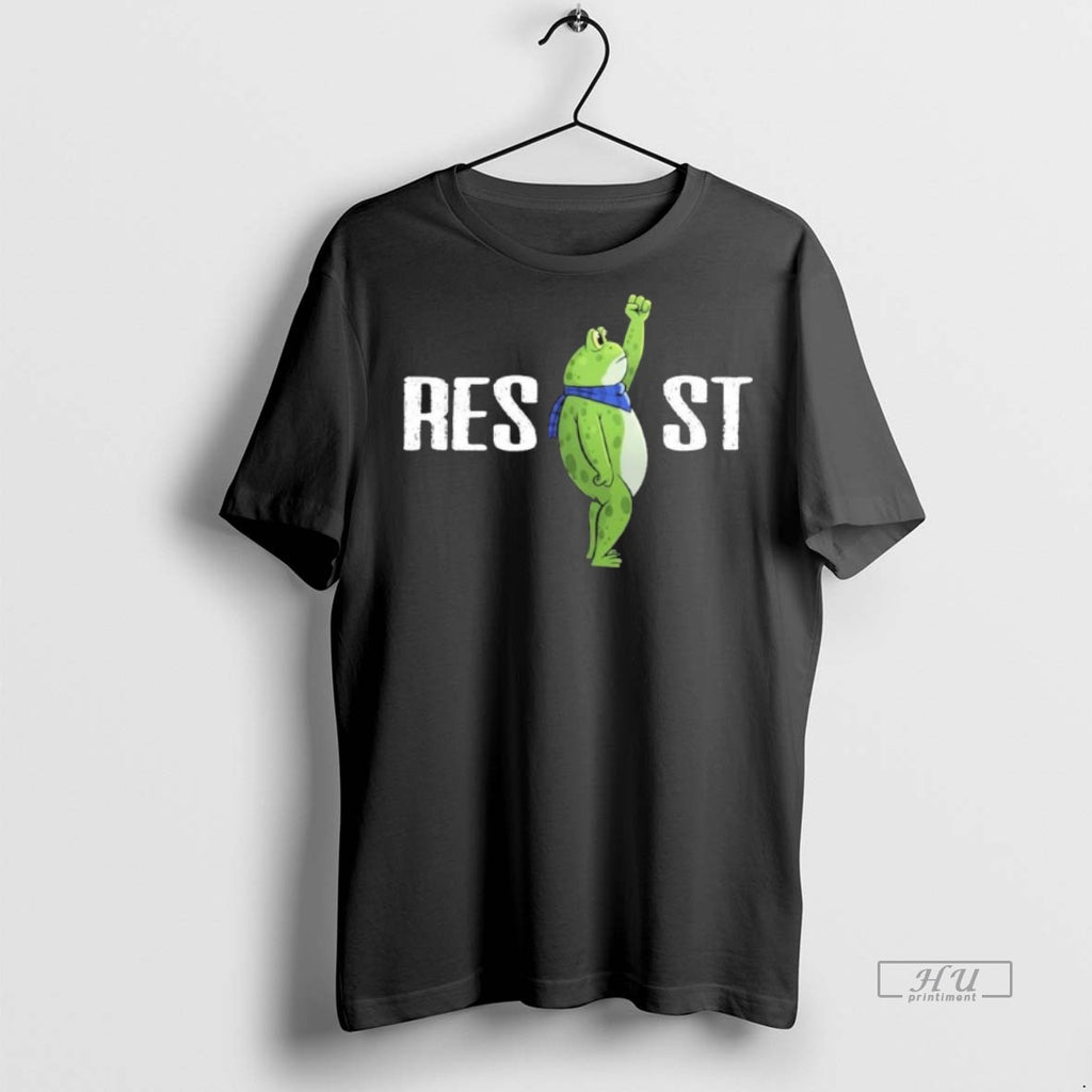 Viral Portland Frog Resist Fight Tee Shirt Sweater