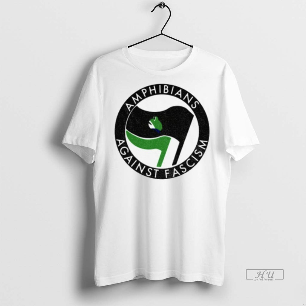 Viral Portland Frogs Amphibians Against Fascism Antifa Tee Shirt Sweater