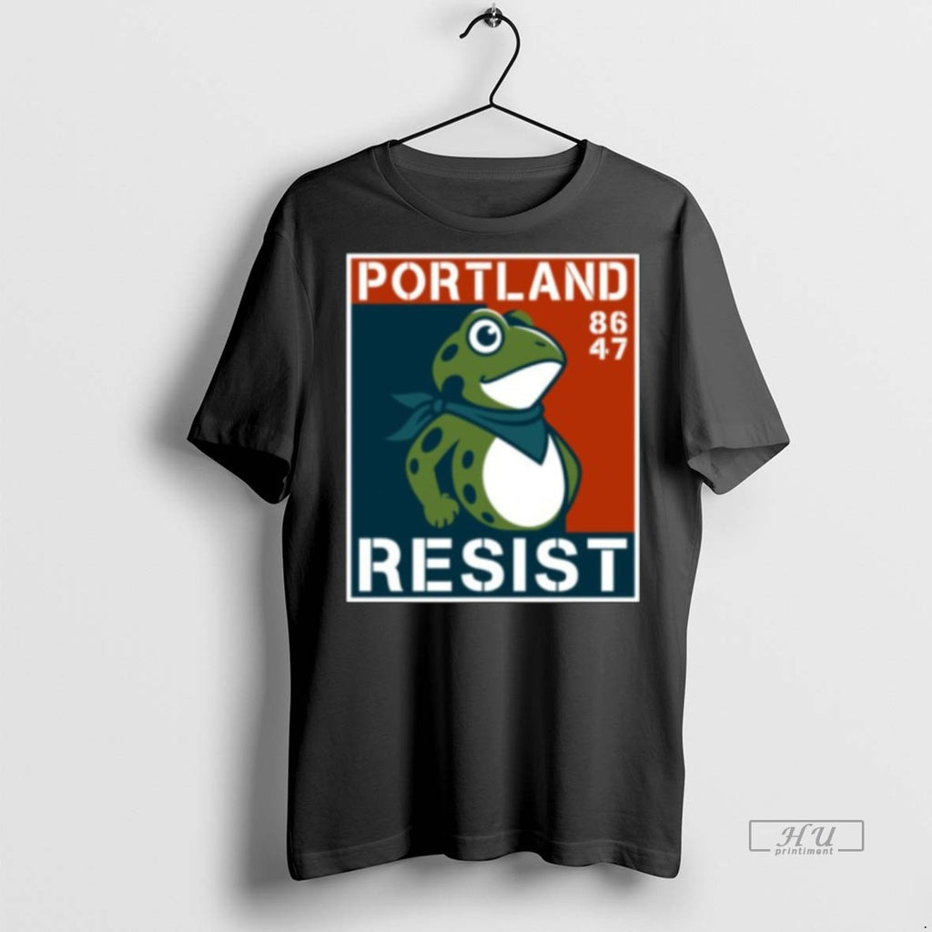 Viral Portland Resist Tee Shirt Sweater