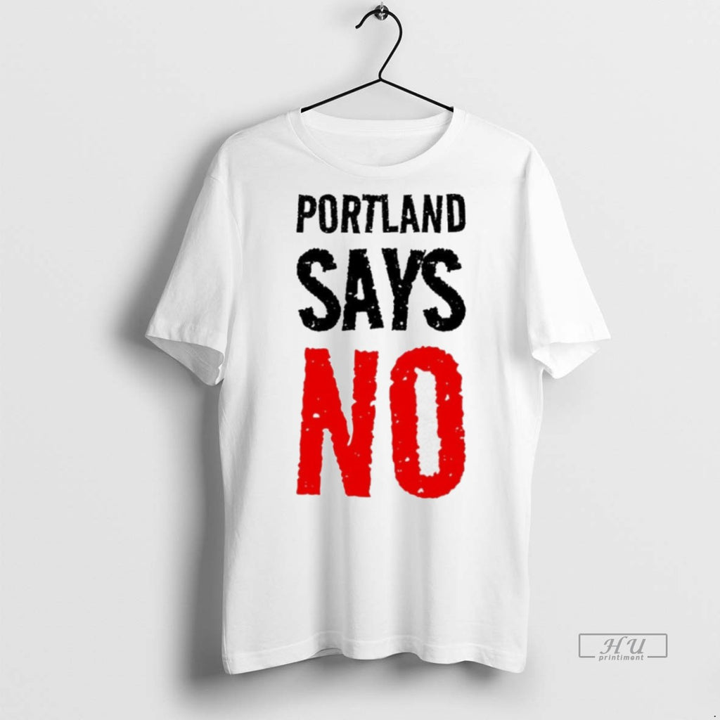 Viral Portland Says No Abolish Ice Tee Shirt Sweater