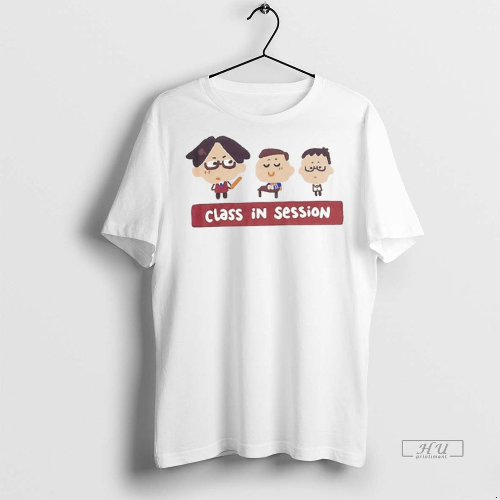 Viral Professor Lando X Ohmonah Class In Session Tee Shirt Sweater