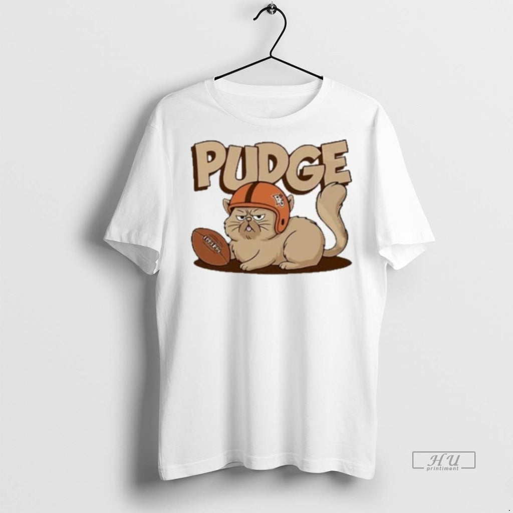 Viral Pudge The Cat 2025 Tee Shirt Sweater