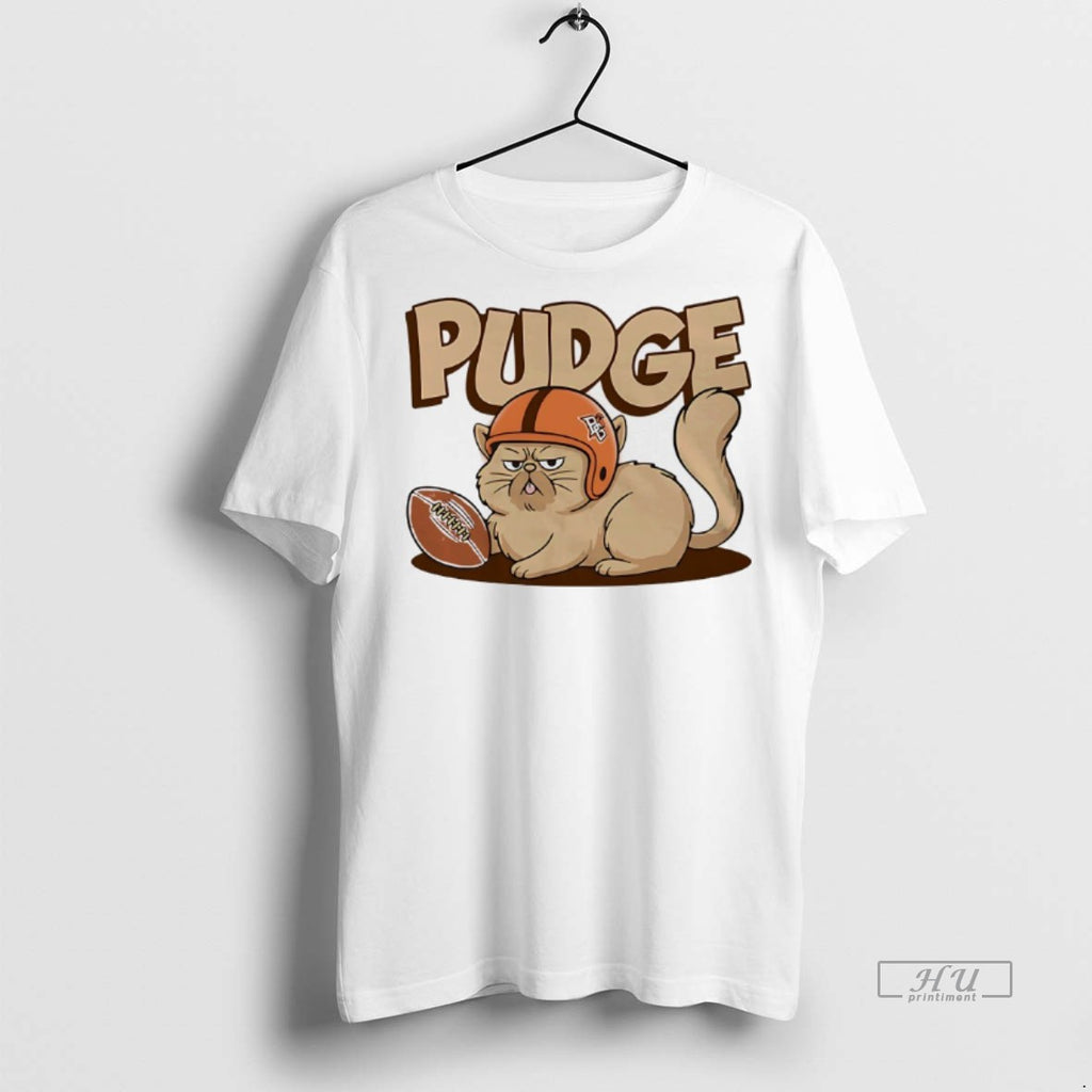 Viral Pudge The Cat Tee Shirt Sweater