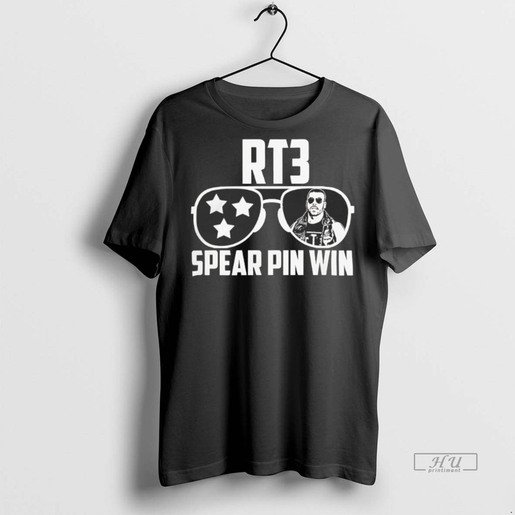 Viral Rt3 Macho Man Spear Pin Win Tee Shirt Sweater