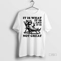 Viral Raccoon It Is What It Is And It Is Not Great Tee Shirt Sweater