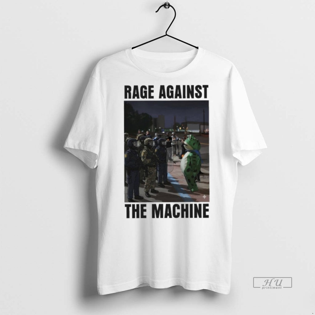 Viral Rage Against Machine Frog Anti Ice Tee Shirt Sweater