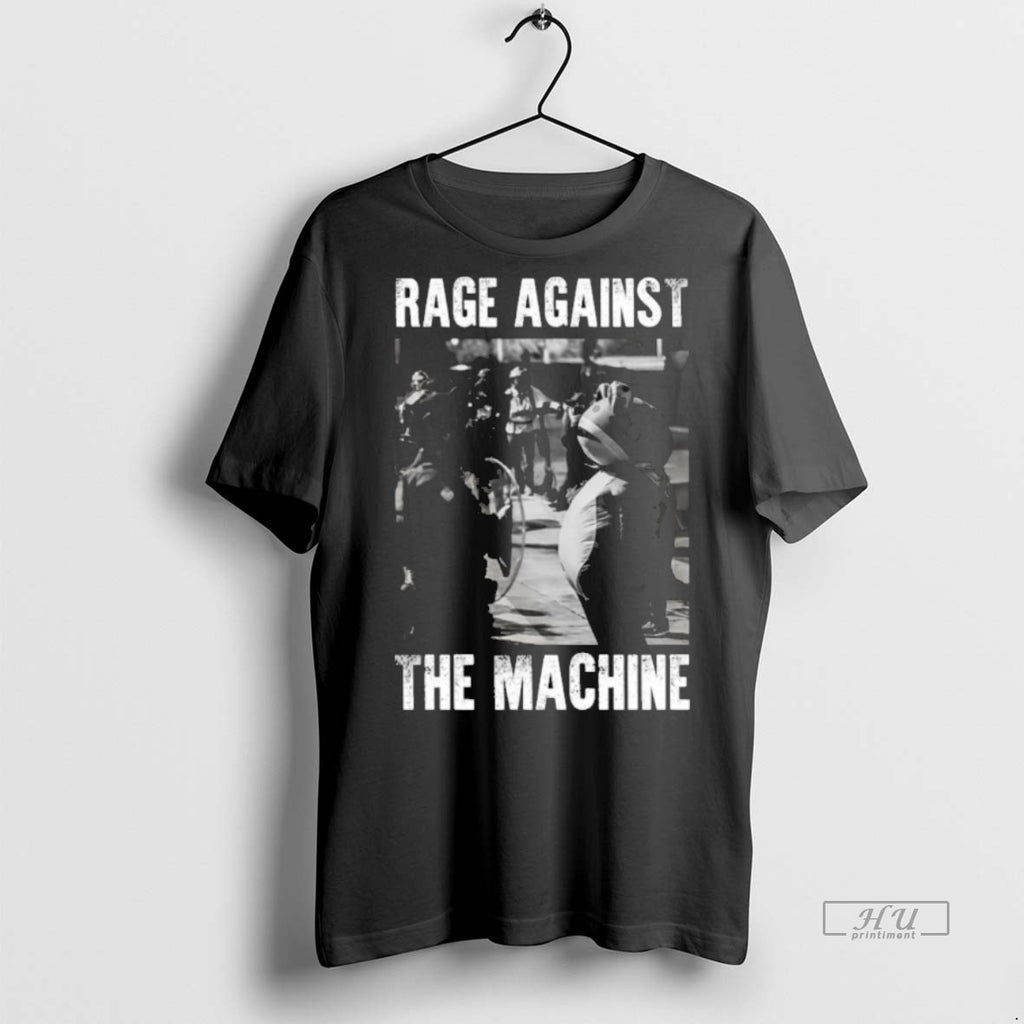 Viral Rage Against The Machine Portland Frog Protest Anti Ice Anti Trump Tee Shirt Sweater