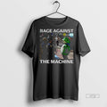 Viral Rage Against The Machine Portland Frog Protest Meme Tee Shirt Sweater