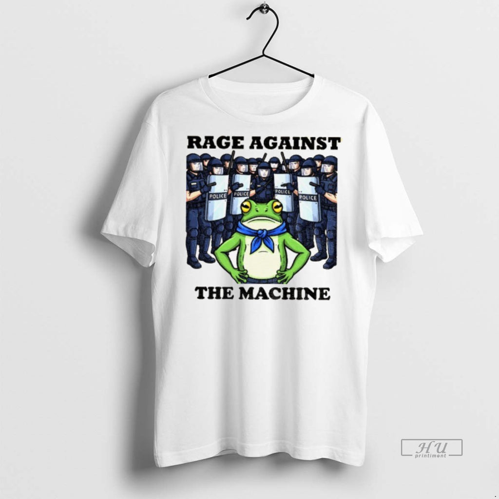 Viral Rage Against The Machine Frog Tee Shirt Sweater